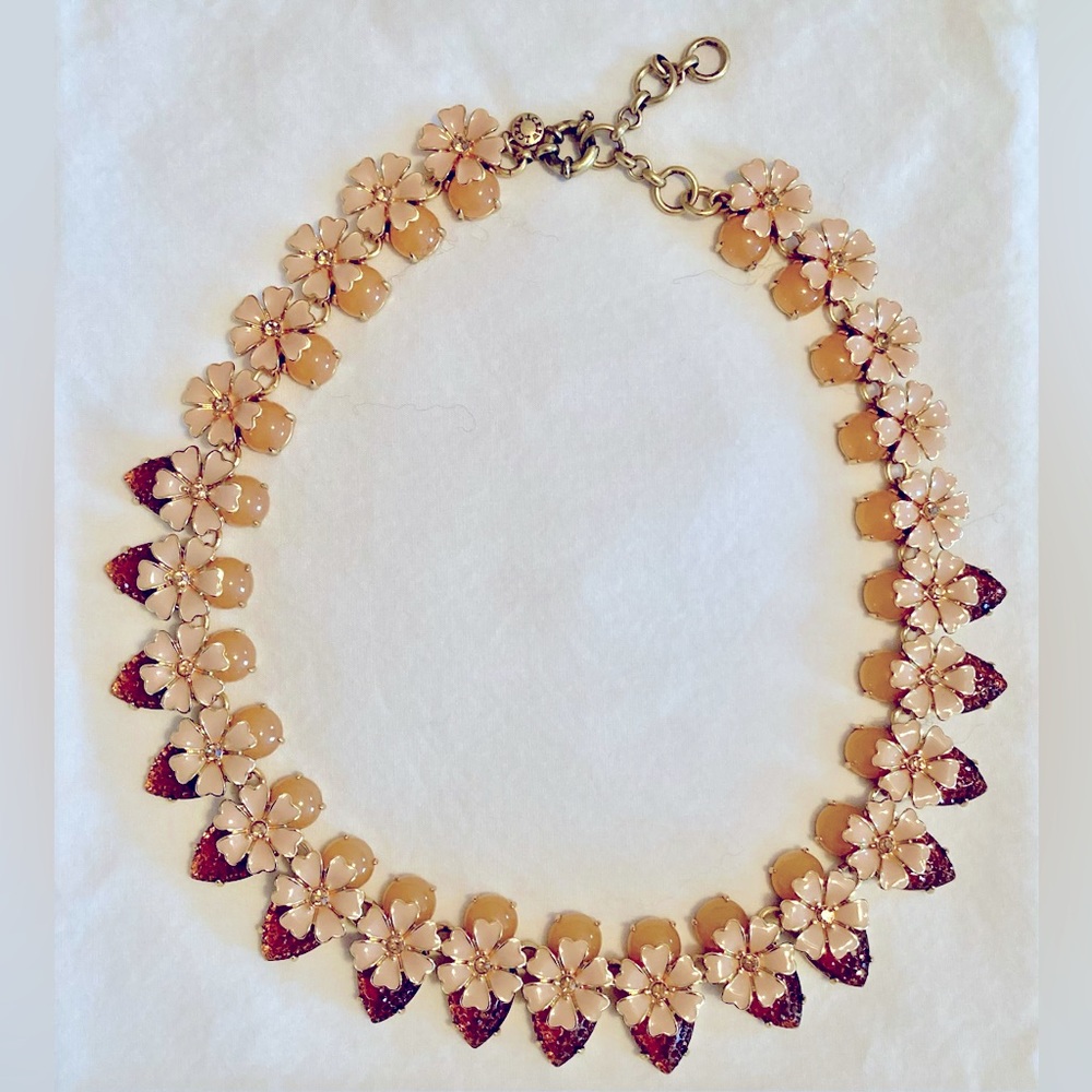 J.CREW Gorgeous Floral Necklace